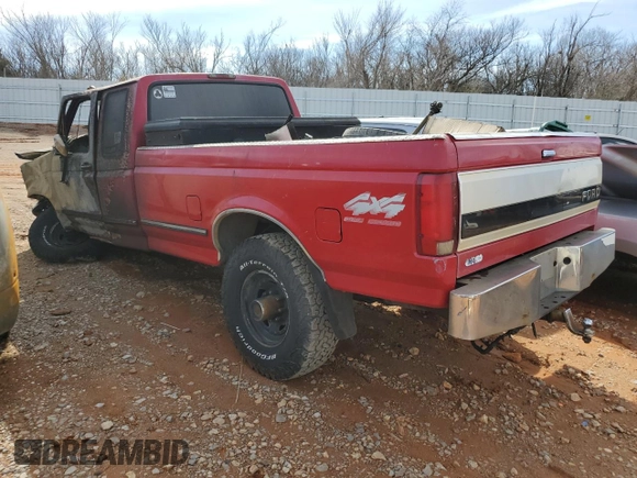 1996 Ford F-250 with VIN 1FTHX26F9TEB20618, listed as a Copart auction lot 40849684 with Not Provided miles and Non Repairable. Bid and sale history available at DreamBid. Image 2.