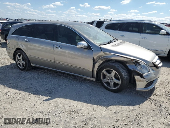 2006 Mercedes-Benz R 5.0L z VIN 4JGCB75E76A004310, wystawiony jako Copart lot #72344904 z przebiegiem 160 015 mil mil oraz Szkoda całkowita • Salvage title. Historia ofert i sprzedaży dostępna na DreamBid. Obrazek 4.