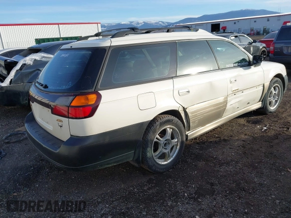 2003 Subaru Legacy Outback Limited with VIN 4S3BH686137610336, listed as a IAAI auction lot 41345221 with 254,353 mi miles and . Bid and sale history available at DreamBid. Image 4.
