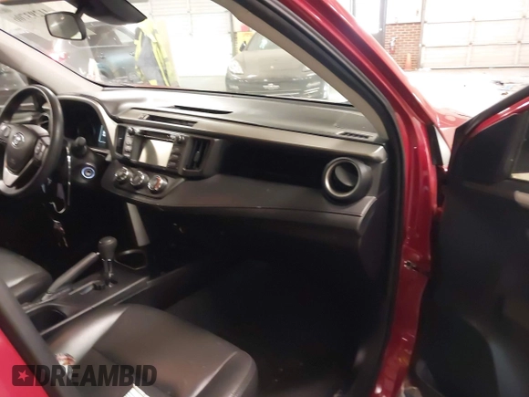 2017 Toyota RAV4 LE with VIN 2T3ZFREV5HW320310, listed as a IAAI auction lot 41293706 with 53,738 mi miles and . Bid and sale history available at carsss.com. Image 5.