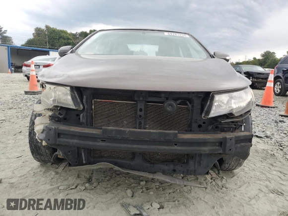 2010 Kia Forte EX with VIN KNAFU4A28A5255812, listed as a Copart auction lot 69701234 with 225,168 mi miles and Salvage Title. Bid and sale history available at carsss.com. Image 5.