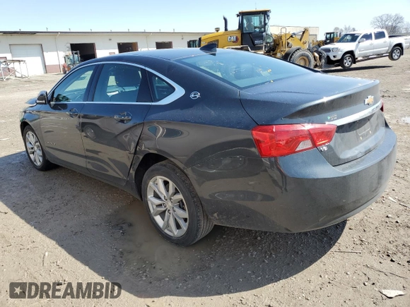 2018 Chevrolet Impala LT with VIN 2G1105S32J9145436, listed as a Copart auction lot 52576065 with 78,112 mi miles and Salvage Title. Bid and sale history available at DreamBid. Image 2.