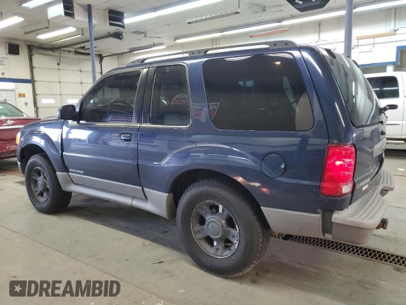 2002 Ford Explorer Sport XLS z VIN 1FMZU70E42UC30826, wystawiony jako Copart lot #42163415 z przebiegiem 148 764 mil mil oraz Szkoda całkowita • Salvage title. Historia ofert i sprzedaży dostępna na DreamBid. Obrazek 2.