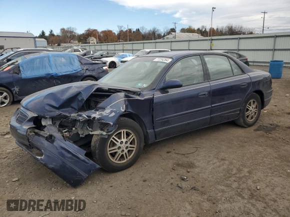 2003 Buick Regal LS with VIN 2G4WB52K831292971, listed as a Copart auction lot 77234264 with 0 mi miles and Salvage Title. Bid and sale history available at carsss.com. Image 1.