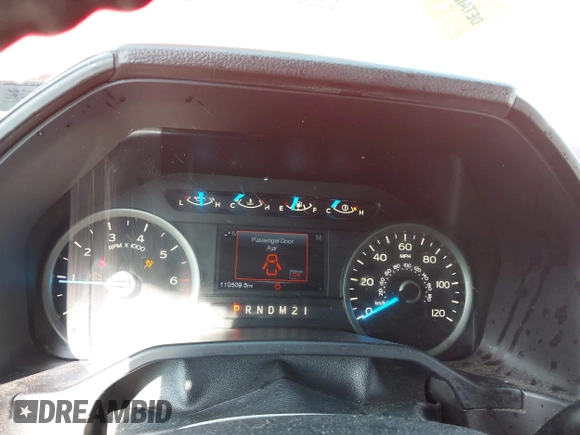 2016 Ford F-150 XLT with VIN 1FTEX1EP1GKF78040, listed as a IAAI auction lot 42457108 with 110,509 mi miles and . Bid and sale history available at DreamBid. Image 7.