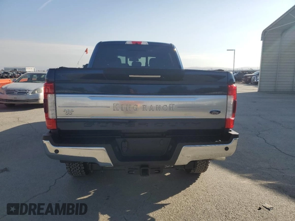 2019 Ford F-350 XL z VIN 1FT8W3BT2KEC68581, wystawiony jako Copart lot #46458495 z przebiegiem 61 513 mil mil oraz Szkoda całkowita • Salvage title. Historia ofert i sprzedaży dostępna na DreamBid. Obrazek 6.