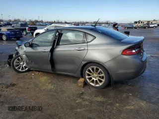 2013 Dodge Dart Limited with VIN 1C3CDFCA1DD241853, listed as a Copart auction lot 84923784 with 166,370 mi miles and Salvage title. Bid and sale history available at DreamBid. Image 2.