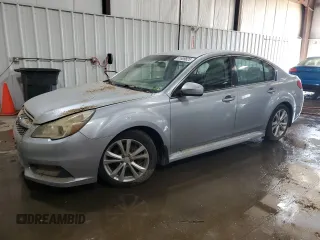 2013 Subaru Legacy Premium with VIN 4S3BMBC68D3016590, listed as a Copart auction lot 61609825 with Not provided miles and Salvage title. Bid and sale history available at DreamBid. Image 1.