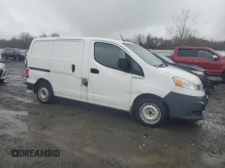 2015 Nissan NV200 SV with VIN 3N6CM0KN0FK734047, listed as a Copart auction lot 51535675 with 0 mi miles and Clean Title. Bid and sale history available at carsss.com. Image 4.