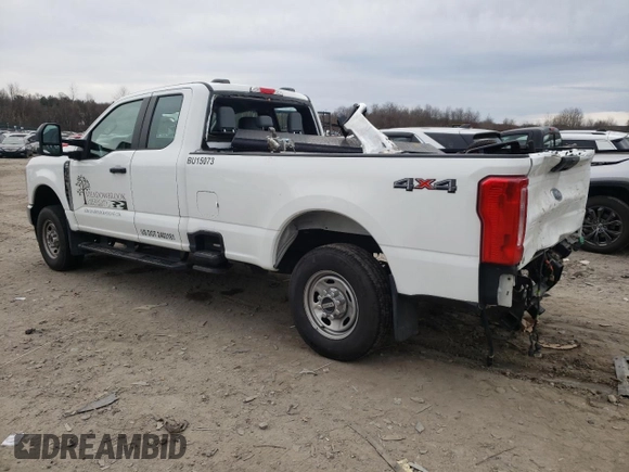 2023 Ford F-350 с VIN 1FT8X3BA3PEC79964, выставлен на аукционе Copart как лот 80507954 с пробегом 18 604 миль миль и Списание • Salvage title. История ставок и продаж доступна на DreamBid. Изображение 2.