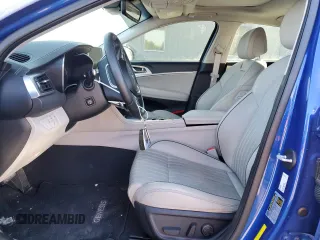 2020 Genesis G70 2.0T with VIN KMTG34LA6LU053351, listed as a Copart auction lot 89288705 with 21,798 mi miles and Salvage title. Bid and sale history available at DreamBid. Image 7.