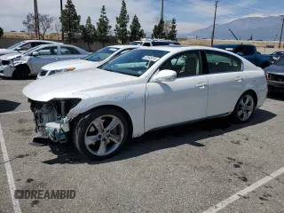 2008 Lexus GS 350 z VIN JTHBE96S480040986, wystawiony jako Copart lot #52645245 z przebiegiem 170 494 mil mil oraz Szkoda całkowita • Salvage title. Historia ofert i sprzedaży dostępna na DreamBid. Obrazek 1.