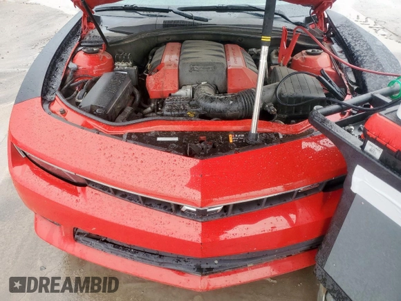 2015 Chevrolet Camaro SS with VIN 2G1FK1EJ8F9301408, listed as a Copart auction lot 60605325 with 135,200 mi miles and Salvage title. Bid and sale history available at DreamBid. Image 11.