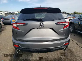 2024 Acura RDX w/A-Spec Advance Package with VIN 5J8TC2H82RL801004, listed as a Copart auction lot 73402314 with 18,216 mi miles and Salvage Title. Bid and sale history available at carsss.com. Image 6.
