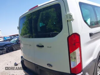 2024 Ford Transit Passenger XL with VIN 1FBAX2Y80RKA83702, listed as a IAAI auction lot 41955150 with 21,964 mi miles. Bid and sale history available at carsss.com. Image 16.