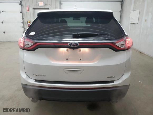 2018 Ford Edge SE with VIN 2FMPK3G91JBB24269, listed as a Copart auction lot 50334575 with 101,064 mi miles and Clean Title. Bid and sale history available at carsss.com. Image 6.