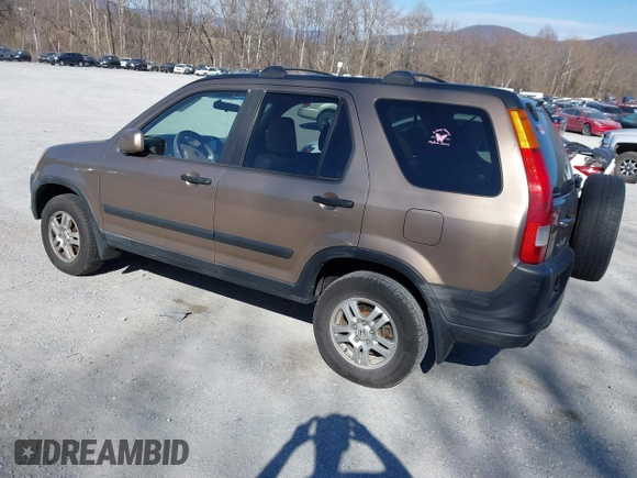 2002 Honda CR-V EX with VIN JHLRD78842C059829, listed as a IAAI auction lot 41687910 with 303,313 mi miles. Bid and sale history available at carsss.com. Image 3.