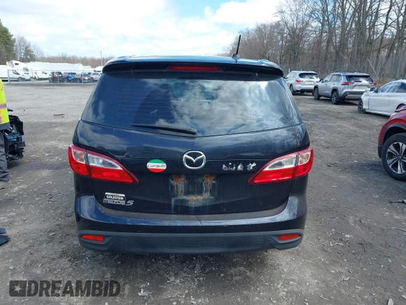 2012 Mazda 5 Touring with VIN JM1CW2CL8C0111574, listed as a IAAI auction lot 41999112 with 126,963 mi miles and . Bid and sale history available at DreamBid. Image 16.