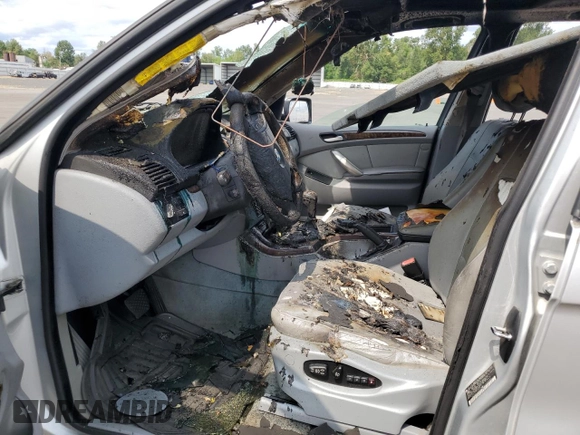 2001 BMW X5 4.4i with VIN WBAFB33581LH21745, listed as a Copart auction lot 67415594 with 0 mi miles and Salvage Title. Bid and sale history available at carsss.com. Image 7.