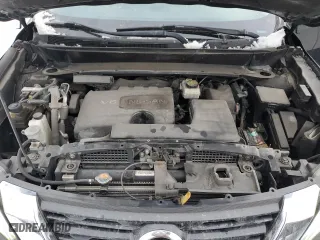 2017 Nissan Pathfinder S with VIN 5N1DR2MMXHC690751, listed as a Copart auction lot 85659354 with 278,727 mi miles and Salvage Title. Bid and sale history available at carsss.com. Image 12.