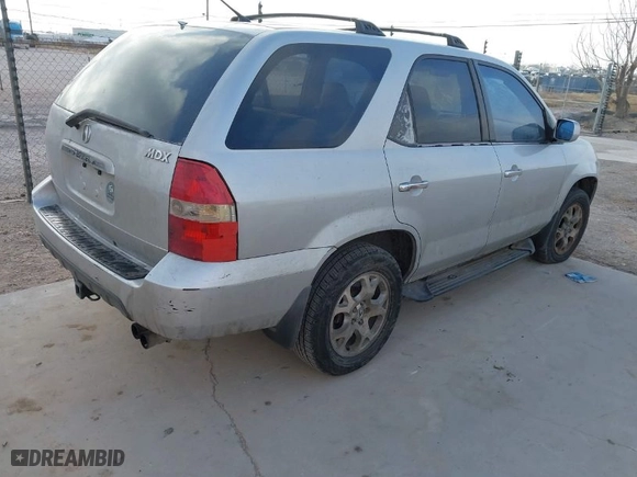 2001 Acura MDX Touring Pkg with VIN 2HNYD18621H540060, listed as a IAAI auction lot 41907495 with 1 mi miles. Bid and sale history available at carsss.com. Image 4.