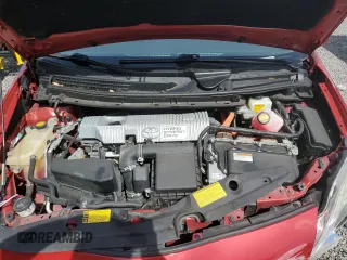 2014 Toyota Prius Four with VIN JTDKN3DUXE1755697, listed as a Copart auction lot 52238425 with 103,928 mi miles and Salvage Title. Bid and sale history available at carsss.com. Image 12.