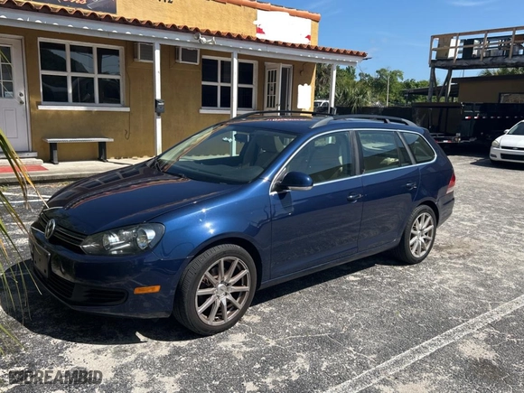 2011 Volkswagen Jetta SportWagen SE with VIN 3VWPX7AJ9BM693836, listed as a Copart auction lot 52215095 with 153,570 mi miles and Clean Title. Bid and sale history available at carsss.com. Image 2.
