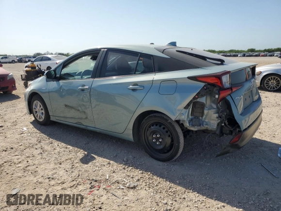 2022 Toyota Prius L Eco z VIN JTDKAMFU9N3154199, wystawiony jako Copart lot #52820815 z przebiegiem 165 958 mil mil oraz Szkoda całkowita • Salvage title. Historia ofert i sprzedaży dostępna na DreamBid. Obrazek 2.