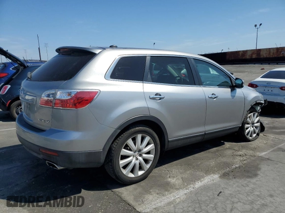 2010 Mazda CX-9 Grand Touring with VIN JM3TB2MV0A0237430, listed as a Copart auction lot 50367955 with 101,057 mi miles and Salvage Title. Bid and sale history available at carsss.com. Image 3.
