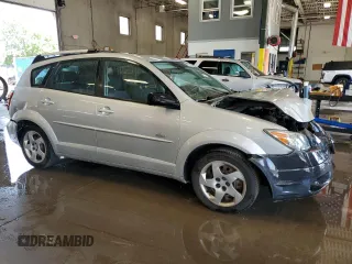 2004 Pontiac Vibe with VIN 5Y2SL64834Z430349, listed as a Copart auction lot 63217785 with 186,576 mi miles and Salvage title. Bid and sale history available at DreamBid. Image 4.