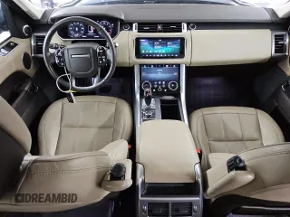 2019 Land Rover Range Rover Sport HSE z VIN SALWR2RV7KA840860, wystawiony jako Copart lot #53885875 z przebiegiem 73 743 mil mil oraz Czysty tytuł • Clean title. Historia ofert i sprzedaży dostępna na DreamBid. Obrazek 8.