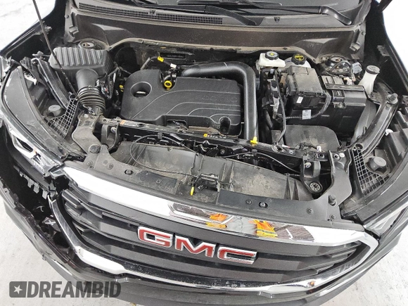 2024 GMC Terrain SLE with VIN 3GKALTEG9RL378065, listed as a Copart auction lot 51104295 with 21,280 mi miles and Clean Title. Bid and sale history available at DreamBid. Image 12.