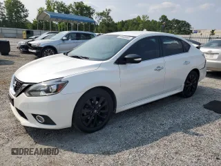 2017 Nissan Sentra SR with VIN 3N1AB7AP4HY290329, listed as a Copart auction lot 59466955 with 237,135 mi miles and Salvage title. Bid and sale history available at DreamBid. Image 1.
