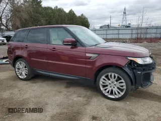 2016 Land Rover Range Rover Sport HSE with VIN SALWR2KF3GA634462, listed as a Copart auction lot 52720335 with 149,289 mi miles and Clean title. Bid and sale history available at DreamBid. Image 4.