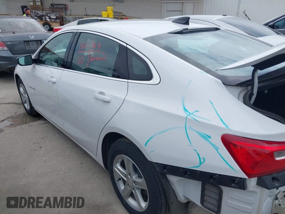 2024 Chevrolet Malibu LS with VIN 1G1ZC5STXRF122502, listed as a IAAI auction lot 42122496 with 43,239 mi miles and . Bid and sale history available at DreamBid. Image 14.