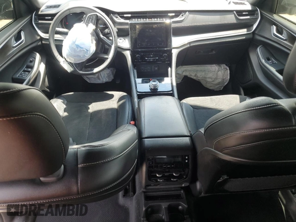 2023 Jeep Grand Cherokee Laredo with VIN 1C4RJKAG4P8790166, listed as a Copart auction lot 59124455 with 41,172 mi miles and Salvage title. Bid and sale history available at DreamBid. Image 8.