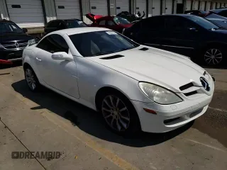 2007 Mercedes-Benz SLK-Class 3.0L with VIN WDBWK54F17F134263, listed as a Copart auction lot 63524744 with 64,006 mi miles and Non Repairable. Bid and sale history available at carsss.com. Image 11.
