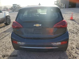 2017 Chevrolet Bolt EV LT with VIN 1G1FW6S06H4187587, listed as a Copart auction lot 52419565 with 47,953 mi miles and Salvage Title. Bid and sale history available at carsss.com. Image 6.