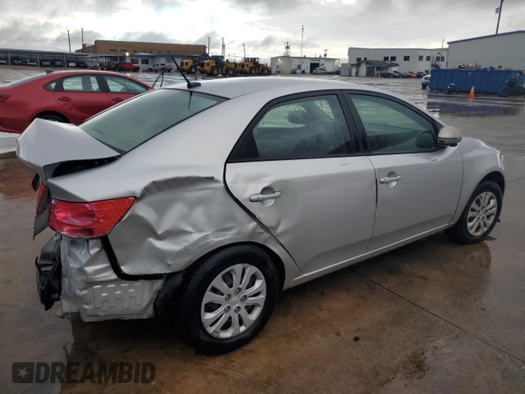 2012 Kia Forte EX with VIN KNAFU4A21C5516412, listed as a Copart auction lot 72630114 with 303,809 mi miles and Salvage Title. Bid and sale history available at carsss.com. Image 3.