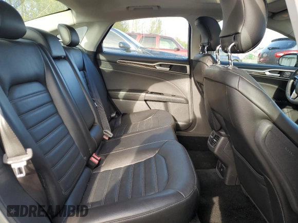 2013 Ford Fusion SE Hybrid with VIN 3FA6P0LU8DR184555, listed as a Copart auction lot 52108905 with 80,505 mi miles and Salvage Title. Bid and sale history available at DreamBid. Image 11.
