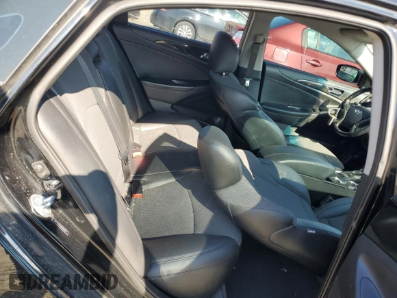 2014 Hyundai Sonata SE with VIN 5NPEC4AC4EH807600, listed as a Copart auction lot 43781065 with 91,030 mi miles and Salvage Title. Bid and sale history available at DreamBid. Image 10.