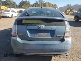 2005 Toyota Prius with VIN JTDKB22U050124307, listed as a Copart auction lot 75723884 with 221,220 mi miles and Salvage Title. Bid and sale history available at carsss.com. Image 6.