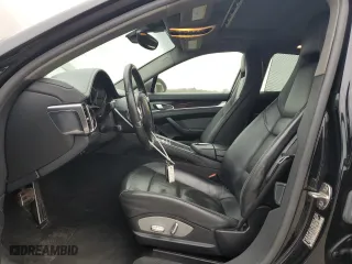 2010 Porsche Panamera S with VIN WP0AB2A71AL063114, listed as a Copart auction lot 80849764 with 127,292 mi miles and Salvage Title. Bid and sale history available at carsss.com. Image 7.