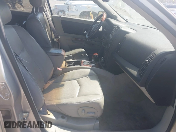 2005 Cadillac SRX with VIN 1GYEE63A150213815, listed as a IAAI auction lot 41894490 with 152,100 mi miles. Bid and sale history available at carsss.com. Image 5.
