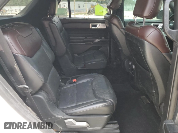 2020 Ford Explorer Platinum z VIN 1FM5K8HC9LGC49594, wystawiony jako Copart lot #52087375 z przebiegiem 38 273 mil mil oraz Szkoda całkowita • Salvage title. Historia ofert i sprzedaży dostępna na DreamBid. Obrazek 11.