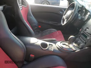 2015 Nissan 370Z with VIN JN1AZ4EH8FM441623, listed as a Copart auction lot 83181014 with 0 mi miles and Salvage Title. Bid and sale history available at carsss.com. Image 10.