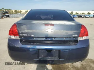 2007 Chevrolet Impala LS z VIN 2G1WB58KX79380786, wystawiony jako Copart lot #55325005 z przebiegiem 188 264 mil mil oraz Szkoda całkowita • Salvage title. Historia ofert i sprzedaży dostępna na DreamBid. Obrazek 6.