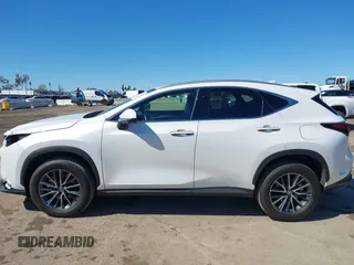 2024 Lexus NX with VIN 2T2GGCEZ6RC054338, listed as a IAAI auction lot 41751633 with 4,299 mi miles. Bid and sale history available at carsss.com. Image 13.