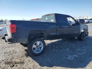 2014 Chevrolet Silverado 1500 Work Truck with VIN 1GCRCPEH5EZ337580, listed as a Copart auction lot 42264025 with Not Provided miles and Salvage Title. Bid and sale history available at DreamBid. Image 3.