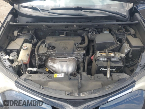 2017 Toyota RAV4 LE with VIN JTMZFREV3HJ121478, listed as a Copart auction lot 56215565 with 262,013 mi miles and Clean Title. Bid and sale history available at DreamBid. Image 12.